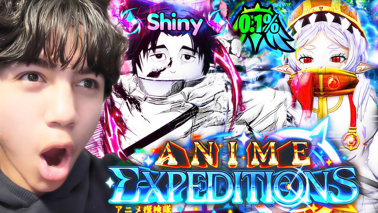 Anime Expeditions summon banner screen in Early Access
